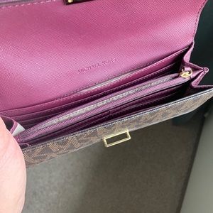 Michael Kors Bags - Michael Kors Portia Purse with matching Wallet Michael Kors Bags - Michael Kors Portia Purse with matching Wallet